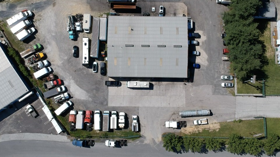 Pardo Fleet Solutions Aerial View